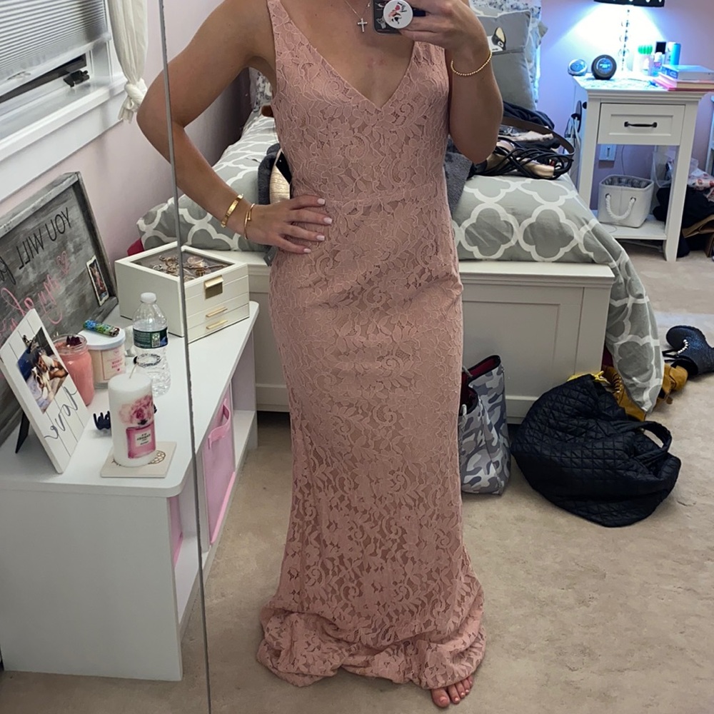 NWT LULUS EVENING GOWN